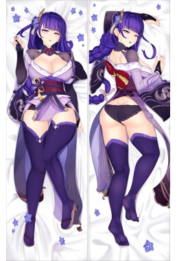 Genshin Impact Raiden Shogun Baal Anime Dakimakura Japanese Hugging Body PillowCases