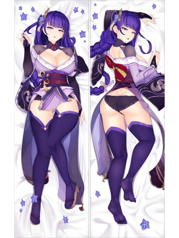 Genshin Impact Raiden Shogun Baal Anime Dakimakura Japanese Hugging Body PillowCases