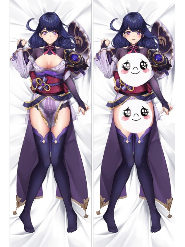 Genshin Impact Raiden Shogun Baal Anime Dakimakura Japanese Hugging Body PillowCases
