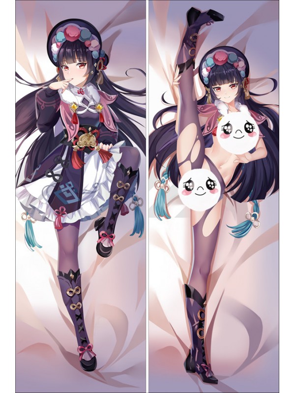 Genshin Impact Yunjin Anime Dakimakura Japanese Hugging Body PillowCases