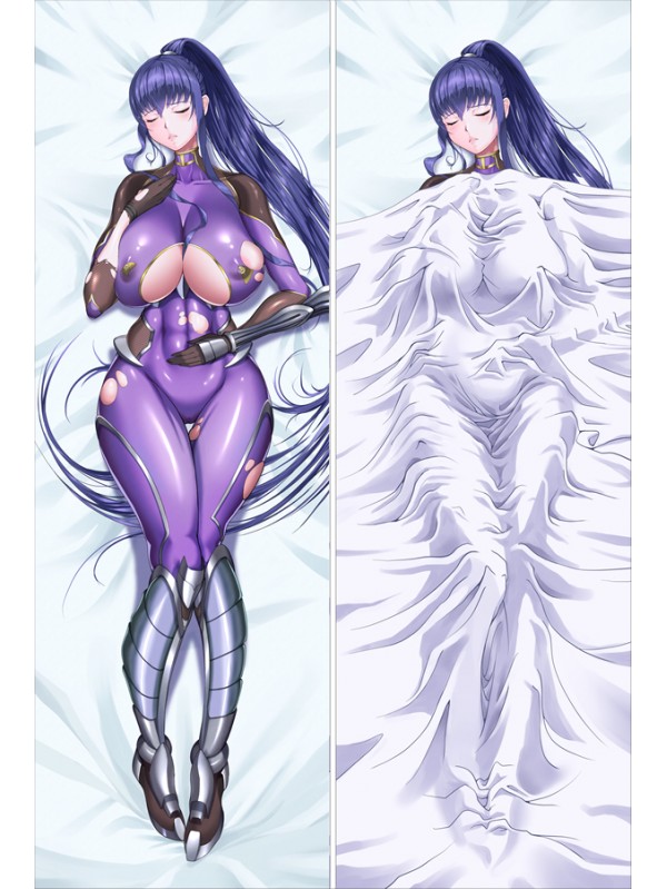 Anti-Demon Ninja Asagi Murasaki Yatsu Full body waifu japanese anime pillowcases