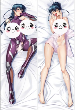 Anti-Demon Ninja Asagi Asagi Igawa Full body waifu japanese anime pillowcases