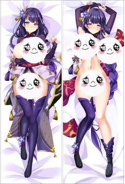 Genshin Impact Raiden Shogun Baal Full body waifu japanese anime pillowcases