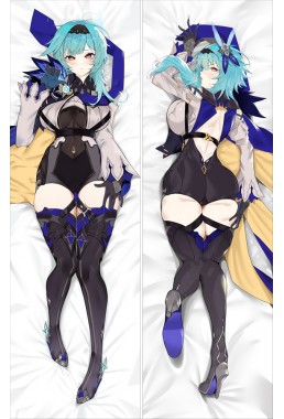 Genshin Impact Eula Full body waifu japanese anime pillowcases