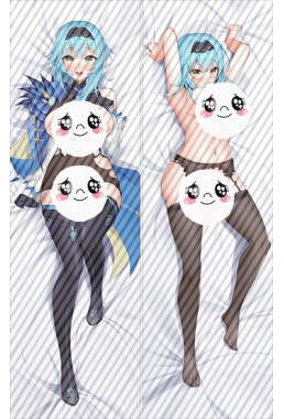 Genshin Impact Eula Anime Dakimakura Japanese Hugging Body PillowCases