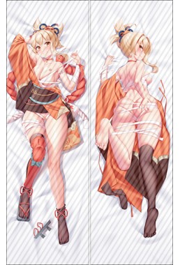 Genshin Impact Yoimiya Anime Dakimakura Japanese Hugging Body PillowCases