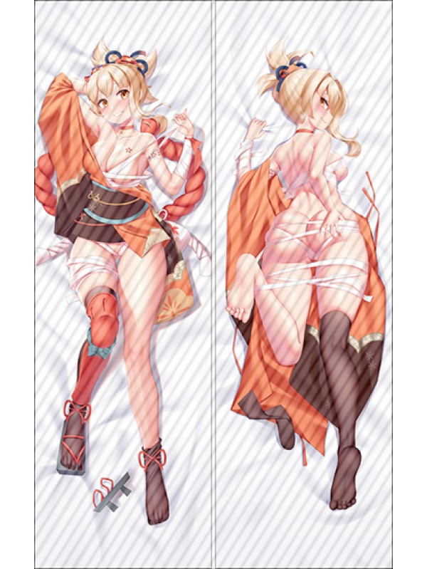 Genshin Impact Yoimiya Anime Dakimakura Japanese Hugging Body PillowCases