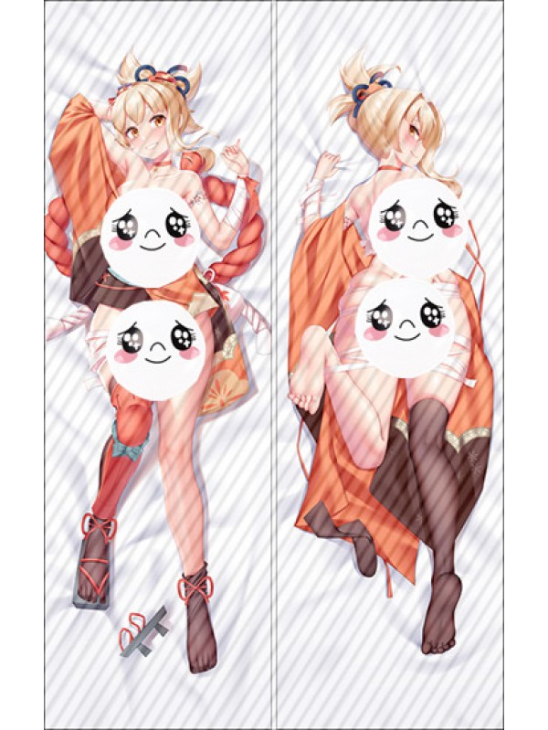 Genshin Impact Yoimiya Anime Dakimakura Japanese Hugging Body PillowCases