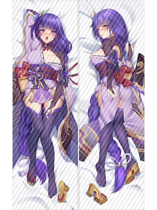 Genshin Impact Raiden Shogun Baal Anime Dakimakura Japanese Hugging Body PillowCases