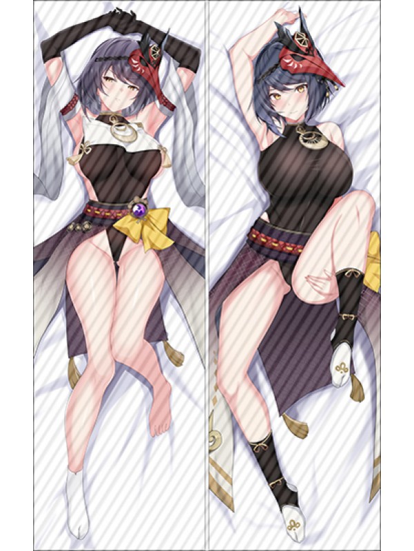 Kujo Sara Genshin Impact Anime Dakimakura Japanese Hugging Body PillowCases