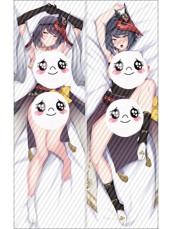 Kujo Sara Genshin Impact Anime Dakimakura Japanese Hugging Body PillowCases