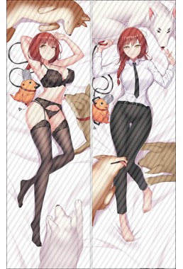 Chainsaw Man Makima Anime Dakimakura Japanese Hugging Body PillowCases Chainsaw Man Makima Anime Dakimakura Japanese Hugging Body PillowCases
