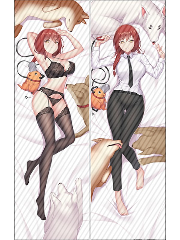 Chainsaw Man Makima Anime Dakimakura Japanese Hugging Body PillowCases