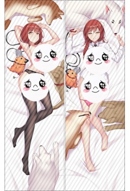 Chainsaw Man Makima Anime Dakimakura Japanese Hugging Body PillowCases Chainsaw Man Makima Anime Dakimakura Japanese Hugging Body PillowCases