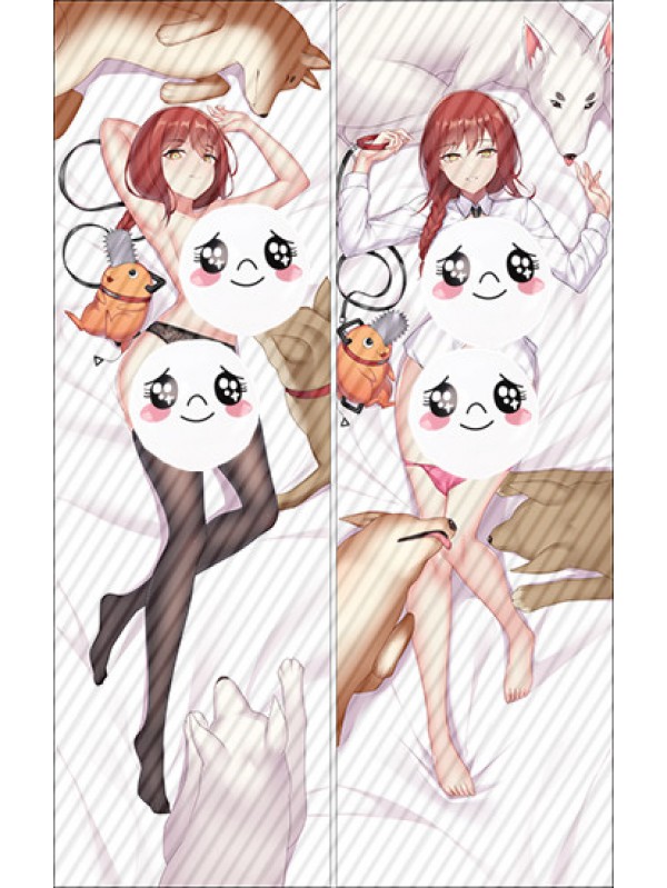 Chainsaw Man Makima Anime Dakimakura Japanese Hugging Body PillowCases