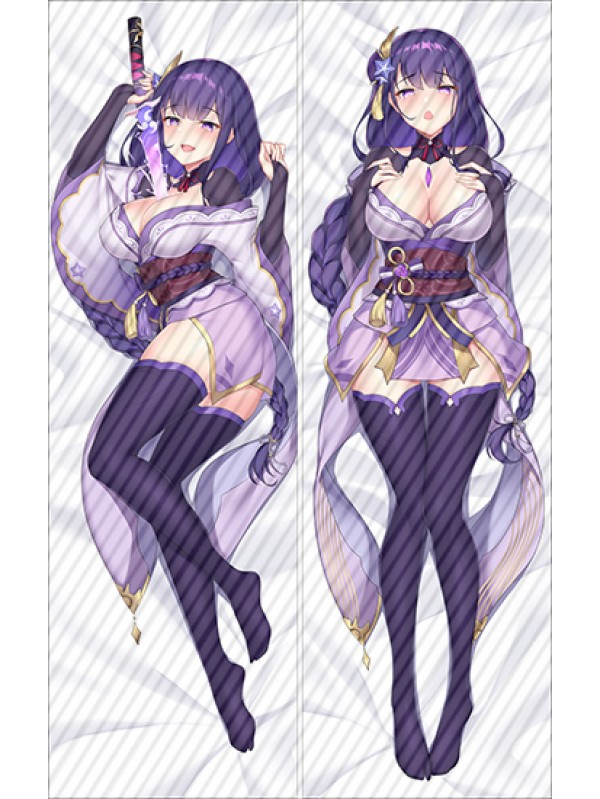 Genshin Impact Raiden Shogun Baal Anime Dakimakura Japanese Hugging Body PillowCases