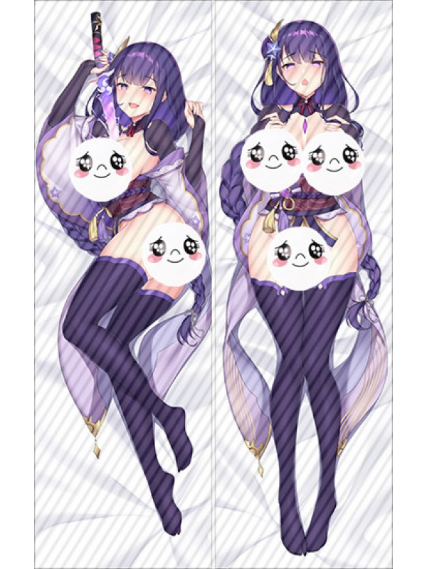 Genshin Impact Raiden Shogun Baal Anime Dakimakura Japanese Hugging Body PillowCases