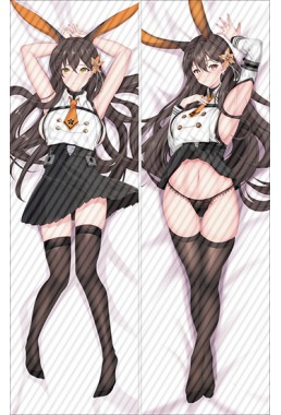 Azur Lane Chikuma Anime Dakimakura Japanese Hugging Body PillowCases