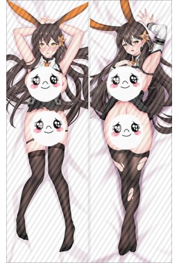 Azur Lane Chikuma Anime Dakimakura Japanese Hugging Body PillowCases