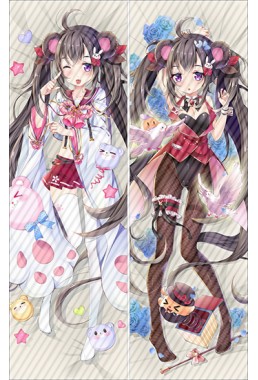 Azur Lane Mountain breeze Anime Dakimakura Japanese Hugging Body PillowCases