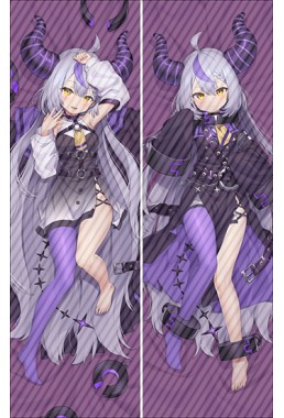 hololive La Darknesss Anime Dakimakura Japanese Hugging Body PillowCases