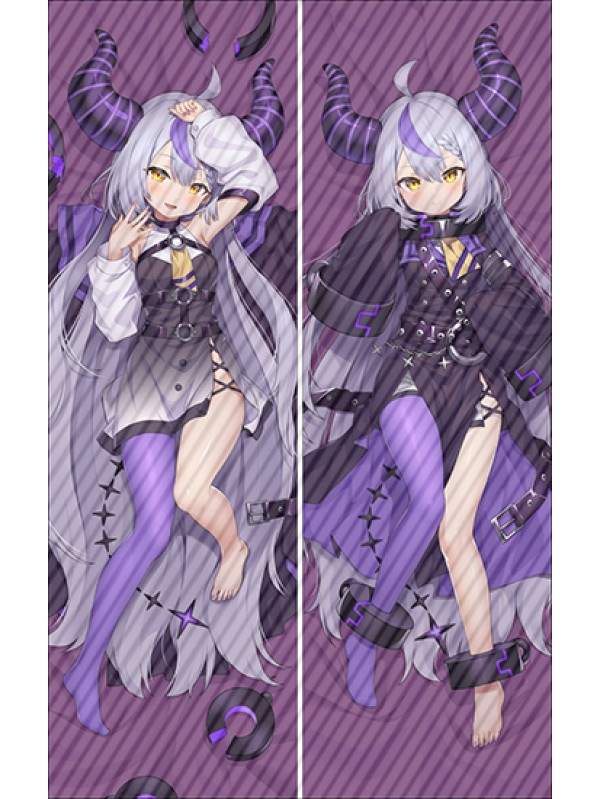 hololive La Darknesss Anime Dakimakura Japanese Hugging Body PillowCases