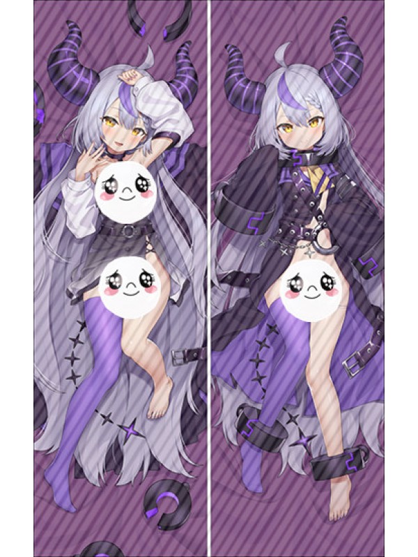 hololive La Darknesss Anime Dakimakura Japanese Hugging Body PillowCases