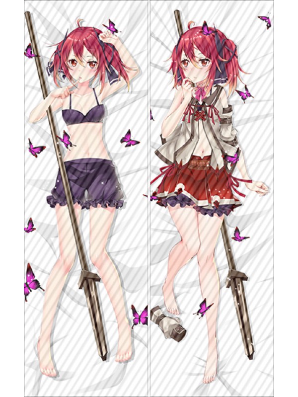 The Strongest Sage With Disqualification Crest Iris Anime Dakimakura Japanese Hugging Body PillowCases