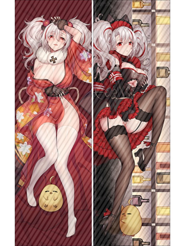 Azur Lane Prinz Adalbert Anime Dakimakura Japanese Hugging Body PillowCases