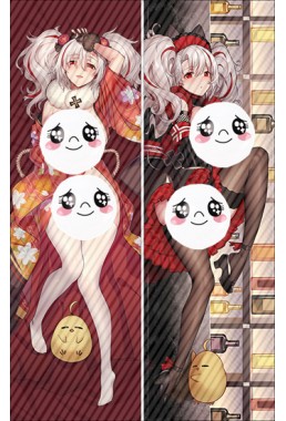 Azur Lane Prinz Adalbert Anime Dakimakura Japanese Hugging Body PillowCases