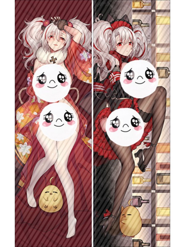 Azur Lane Prinz Adalbert Anime Dakimakura Japanese Hugging Body PillowCases