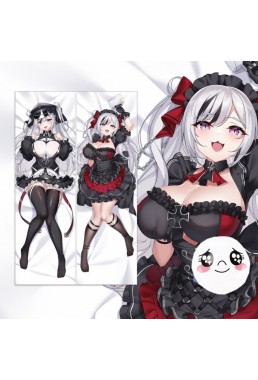 Azur Lane Yikita KMS Elbe Anime Dakimakura Japanese Hugging Body PillowCases