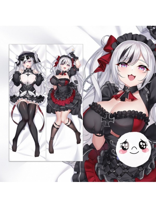 Azur Lane Yikita KMS Elbe Anime Dakimakura Japanese Hugging Body PillowCases