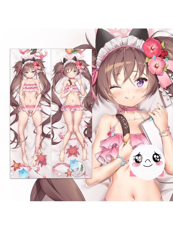 Blue Archive Shizuko Kawawa Full body waifu japanese anime pillowcases