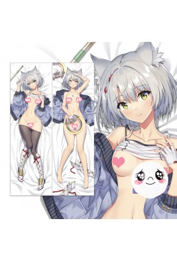 Xenoblade 3 Mio Full body waifu japanese anime pillowcases