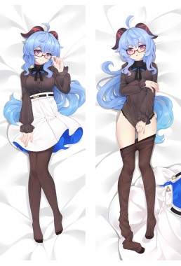 Genshin Impact Ganyu Anime Dakimakura Japanese Hugging Body Pillow Cover