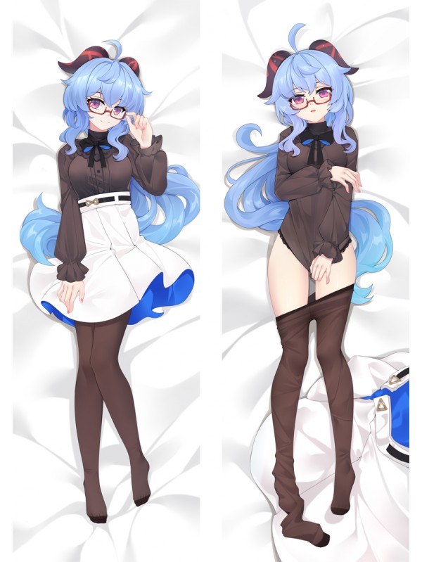 Genshin Impact Ganyu Anime Dakimakura Japanese Hugging Body Pillow Cover