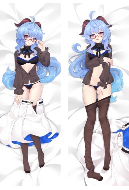 Genshin Impact Ganyu Anime Dakimakura Japanese Hugging Body Pillow Cover