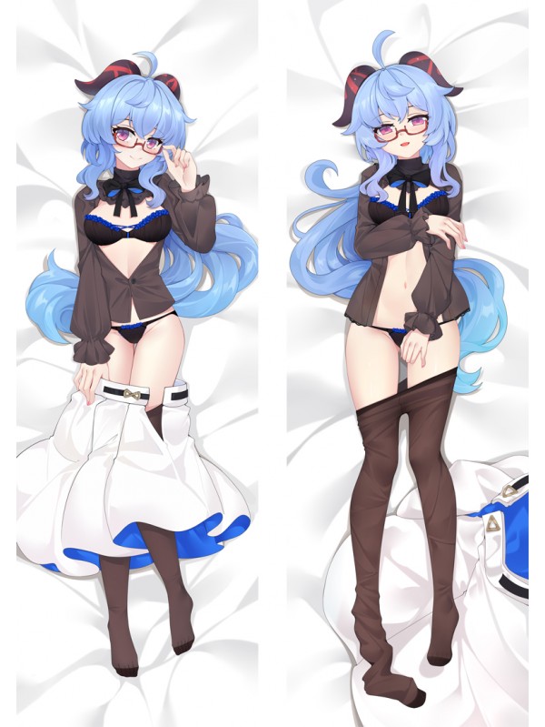 Genshin Impact Ganyu Anime Dakimakura Japanese Hugging Body Pillow Cover