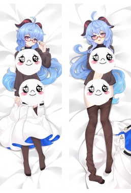 Genshin Impact Ganyu Anime Dakimakura Japanese Hugging Body Pillow Cover