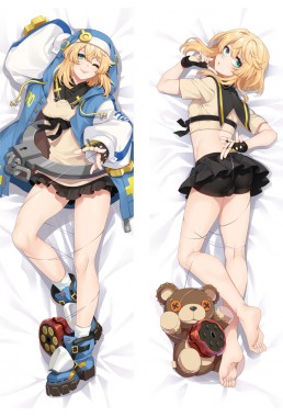 Guilty Gear Bridget Anime Dakimakura Japanese Hugging Body Pillow Cover