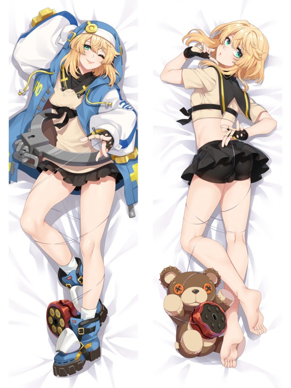 Guilty Gear Bridget Anime Dakimakura Japanese Hugging Body Pillow Cover