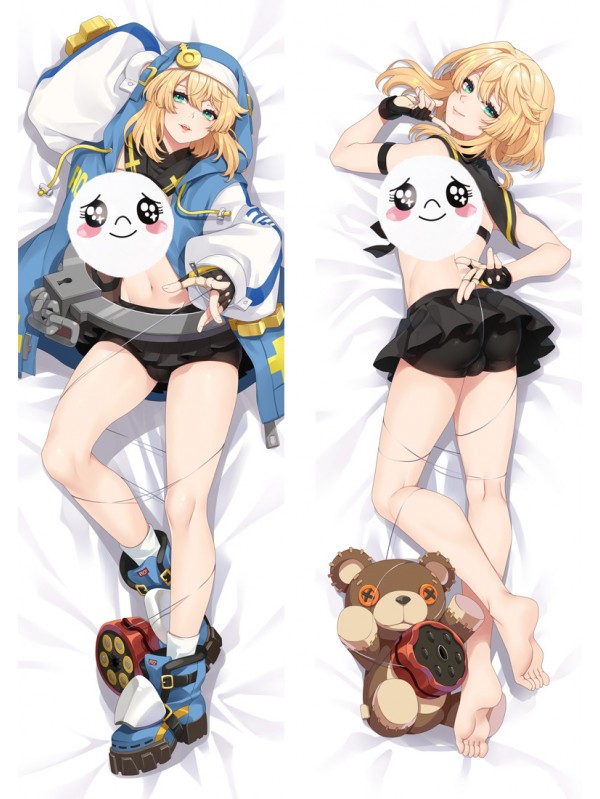 Guilty Gear Bridget Anime Dakimakura Japanese Hugging Body Pillow Cover