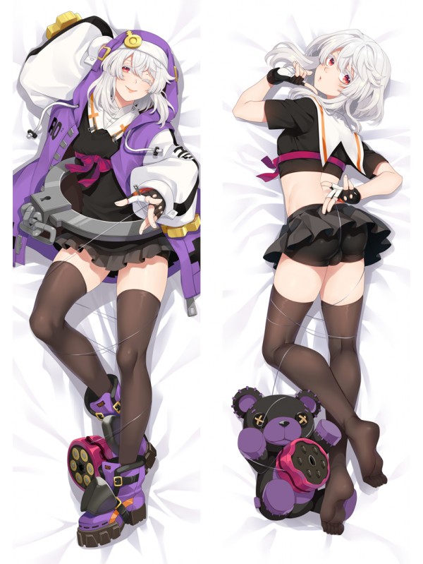 Guilty Gear Bridget Anime Dakimakura Japanese Hugging Body Pillow Cover