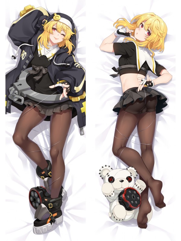 Guilty Gear Bridget Anime Dakimakura Japanese Hugging Body Pillow Cover