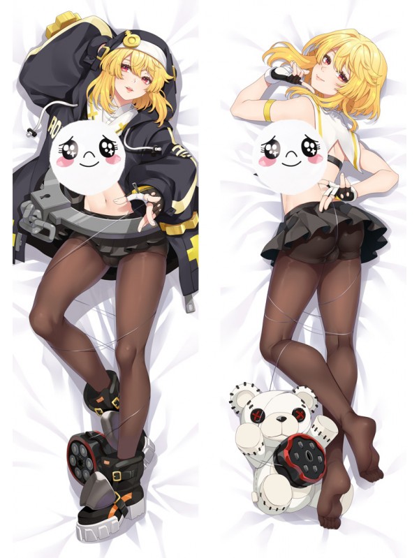 Guilty Gear Bridget Anime Dakimakura Japanese Hugging Body Pillow Cover