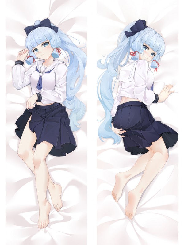 Genshin Impact Kamisato Ayaka Anime Dakimakura Japanese Hugging Body Pillow Cover