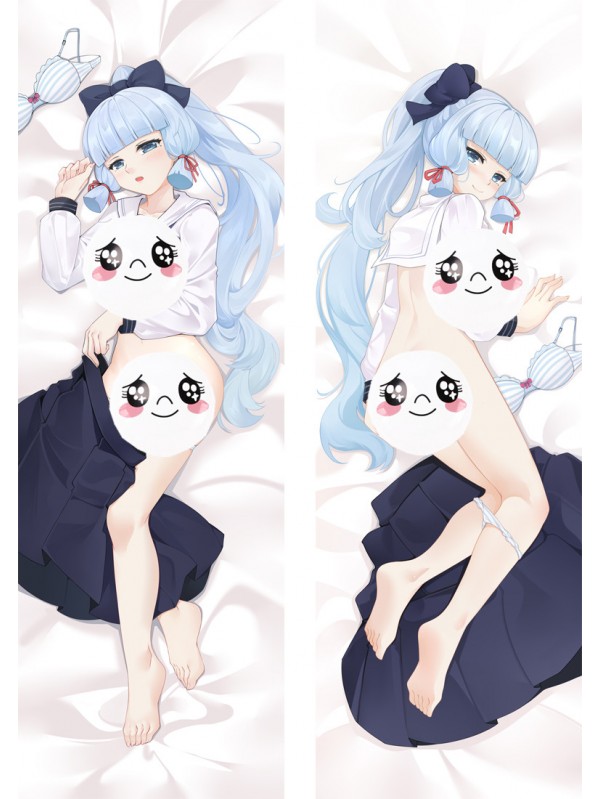 Genshin Impact Kamisato Ayaka Anime Dakimakura Japanese Hugging Body Pillow Cover