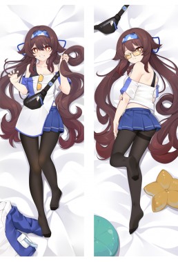 Genshin Impact Hutao Anime Dakimakura Japanese Hugging Body Pillow Cover