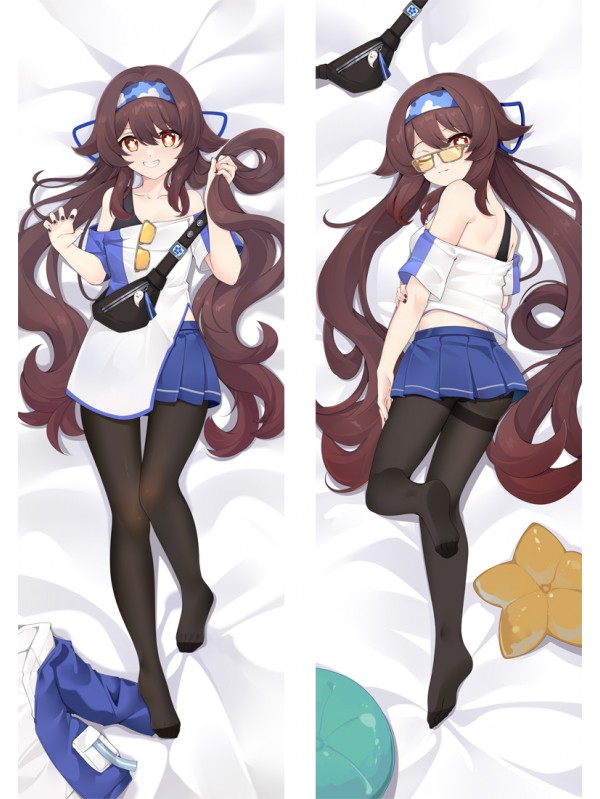 Genshin Impact Hutao Anime Dakimakura Japanese Hugging Body Pillow Cover